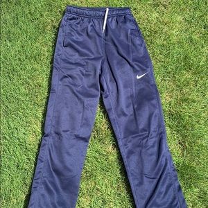 Blue Nike Therma-Fit Sweatpants